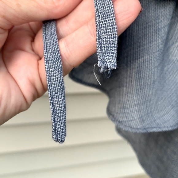 Lucky Brand Off The Shoulder Ruffle Top - Picture 6 of 11